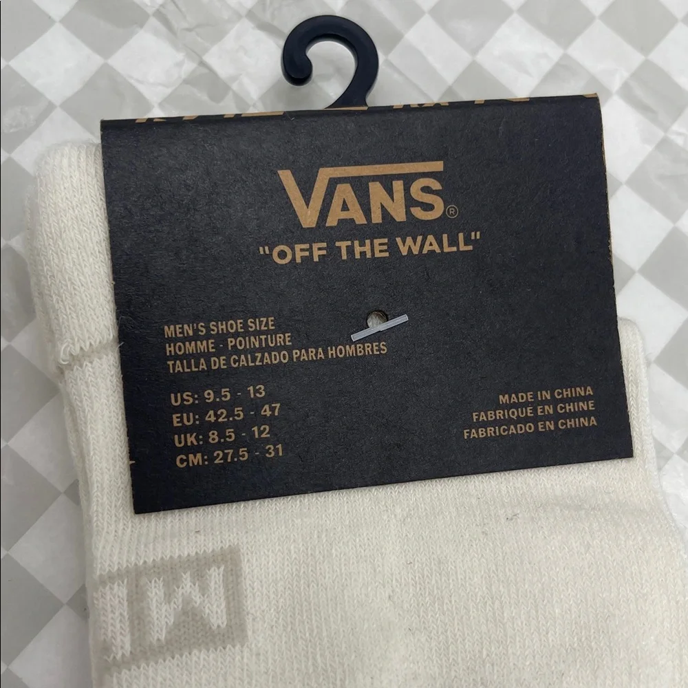 VANS. HALF CREW HAUTEUR CHENLE CALCETIN DE MEDIA CAÑA 